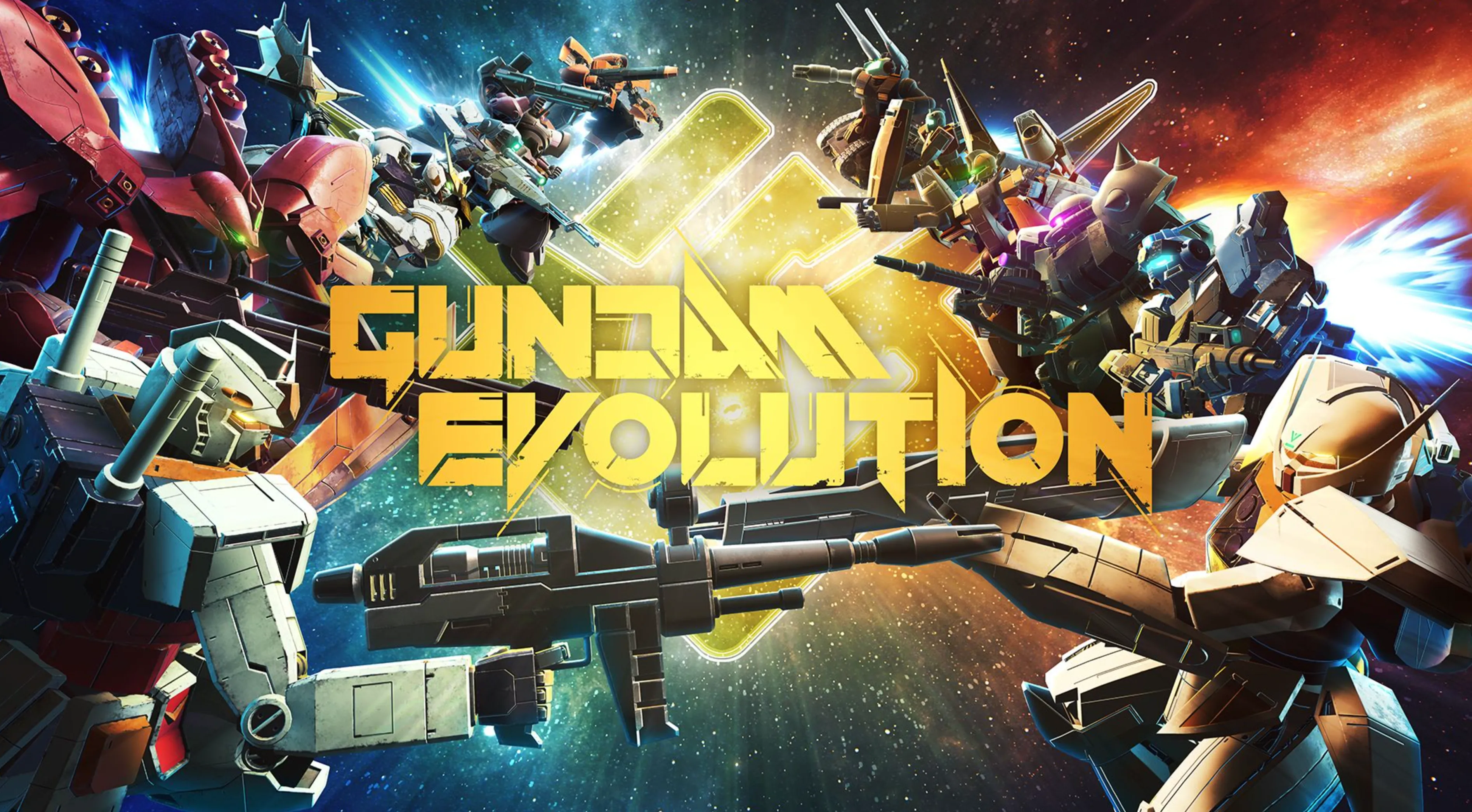 Gundam Evolution and overwatch 2